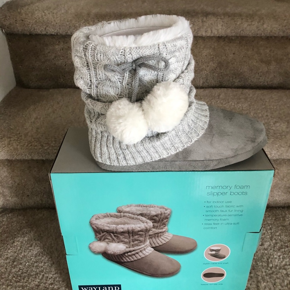 Slipper Boots